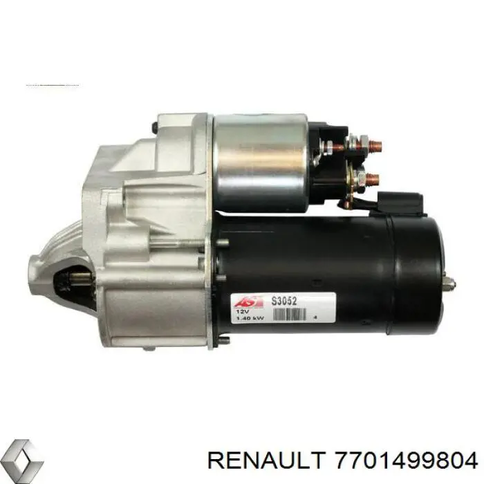 7701499804 Renault (RVI) стартер