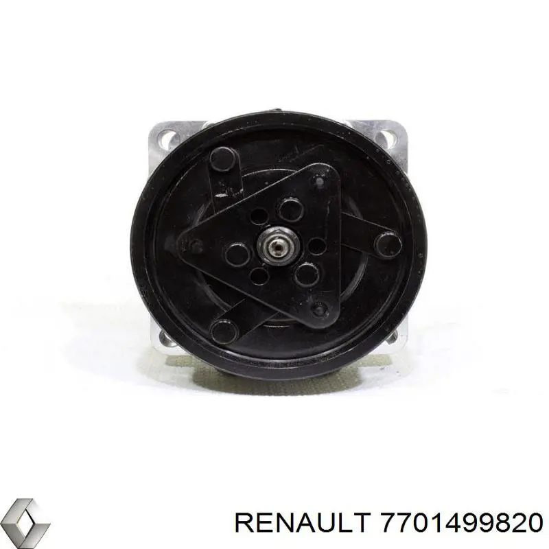 Компрессор системы кондиционирования Renault (RVI) 7701499820 цена, от 45.10 USD