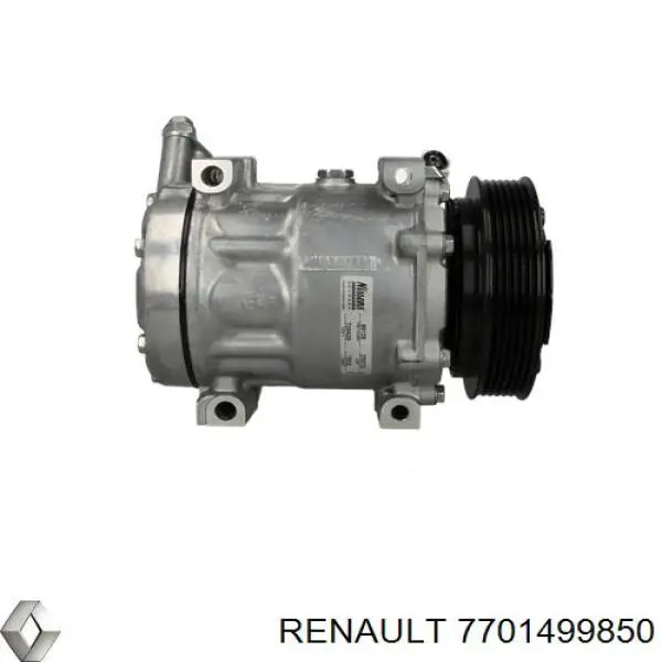 Компрессор системы кондиционирования Renault (RVI) 7701499850 цена, от 122.12 USD