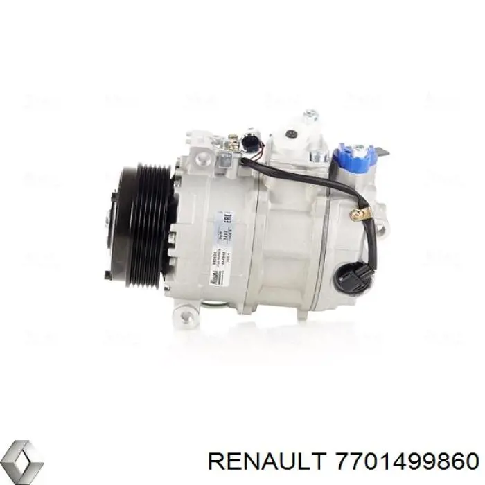 7701499860 Renault (RVI) компрессор кондиционера