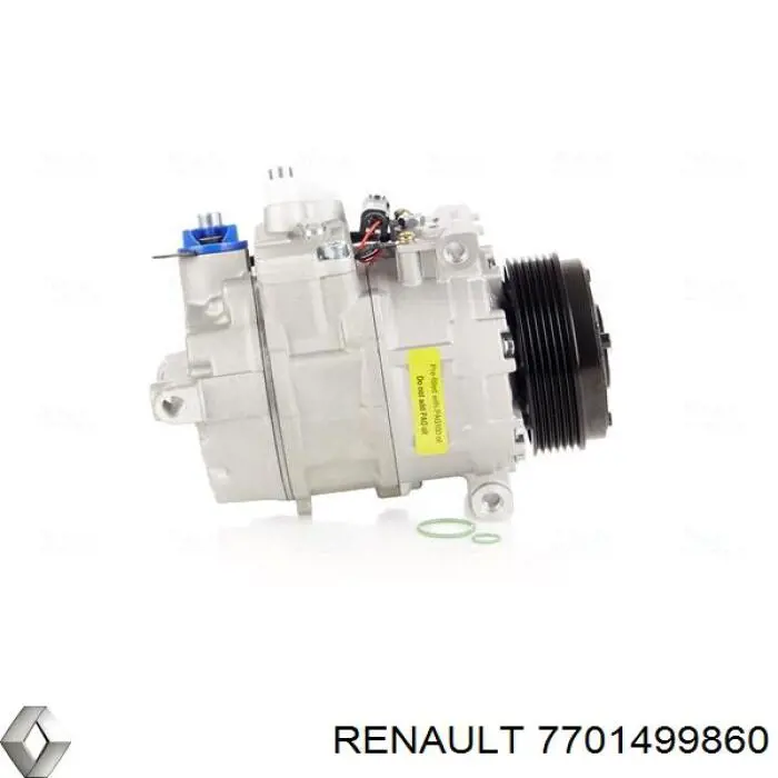 Купить 7701499860 Renault (RVI) Компрессор климатической установки