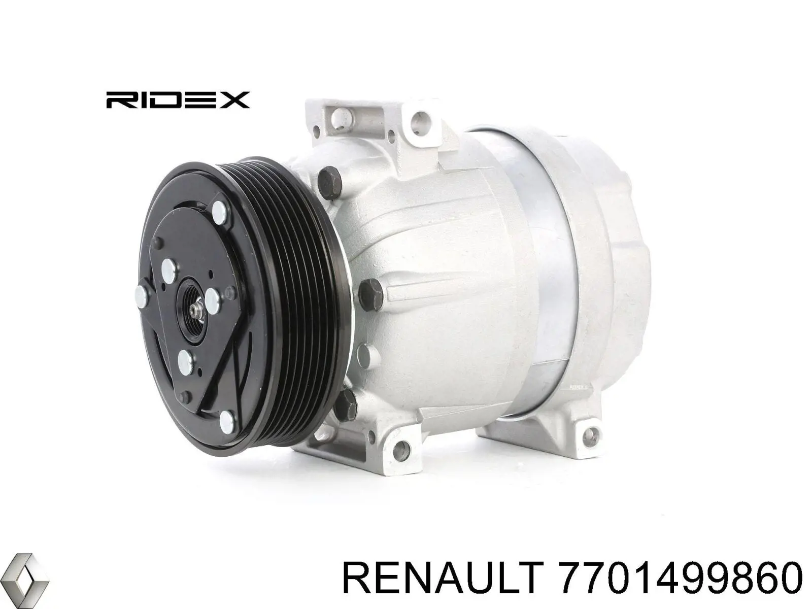 Компрессор системы кондиционирования Renault (RVI) 7701499860 цена, от 168.98 USD