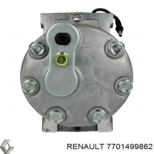 Компрессор системы кондиционирования Renault (RVI) 7701499862 цена, от 427.30 USD