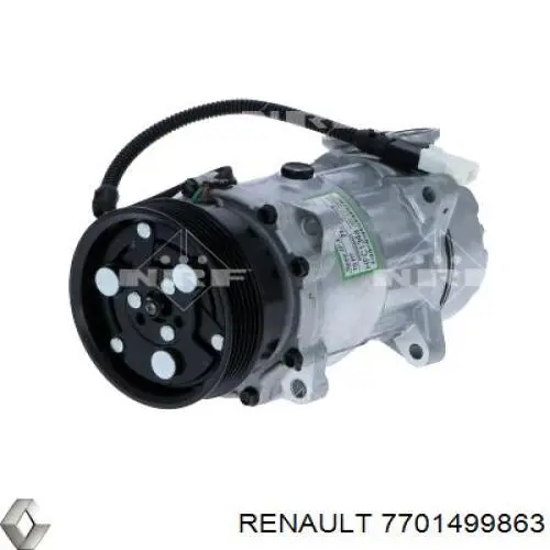  7701499863 Renault (RVI)