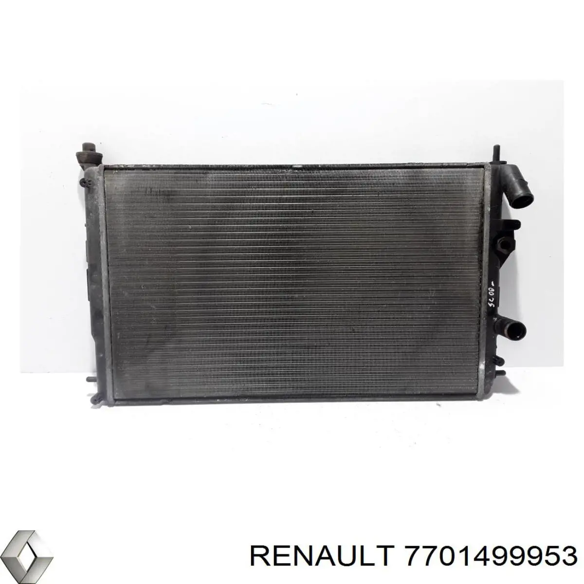 Радиатор 7701499953 Renault (RVI)