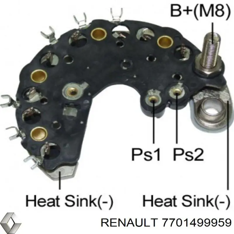 7701499959 Renault (RVI) генератор