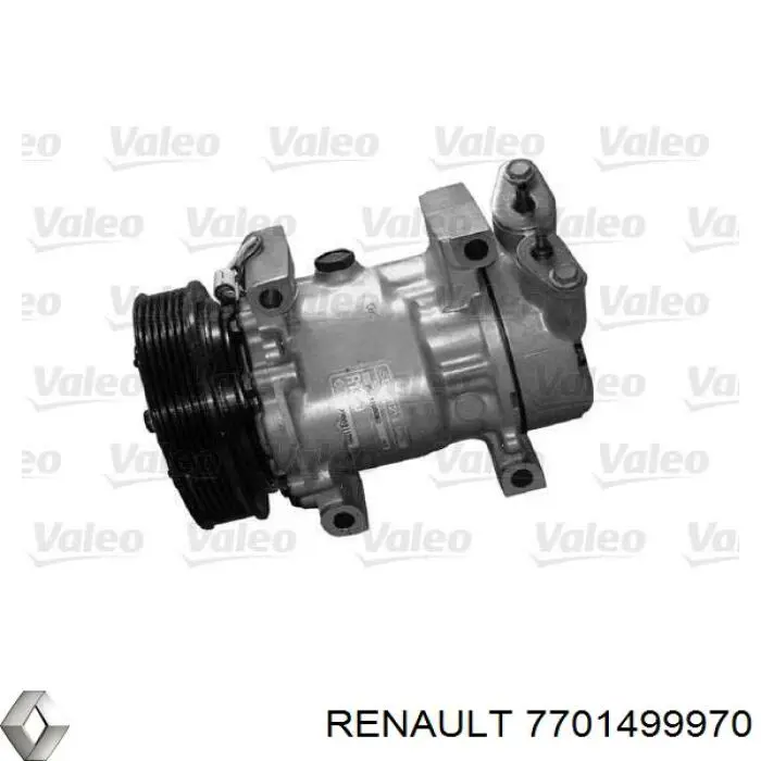 7701499970 Renault (RVI) компрессор кондиционера