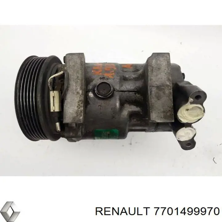 Купить 7701499970 Renault (RVI) Компрессор климатической установки