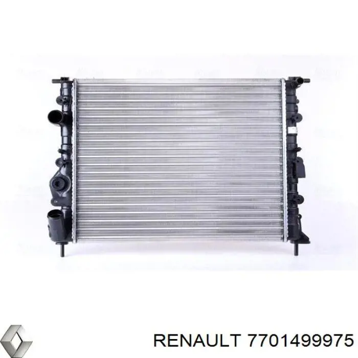 7701499975 Renault (RVI) радиатор