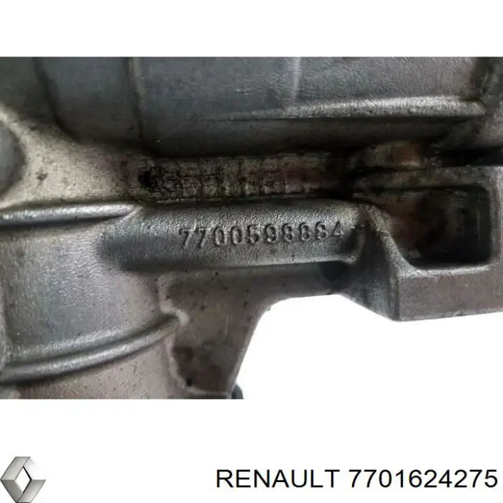 7701624275 Renault (RVI) рулевая рейка