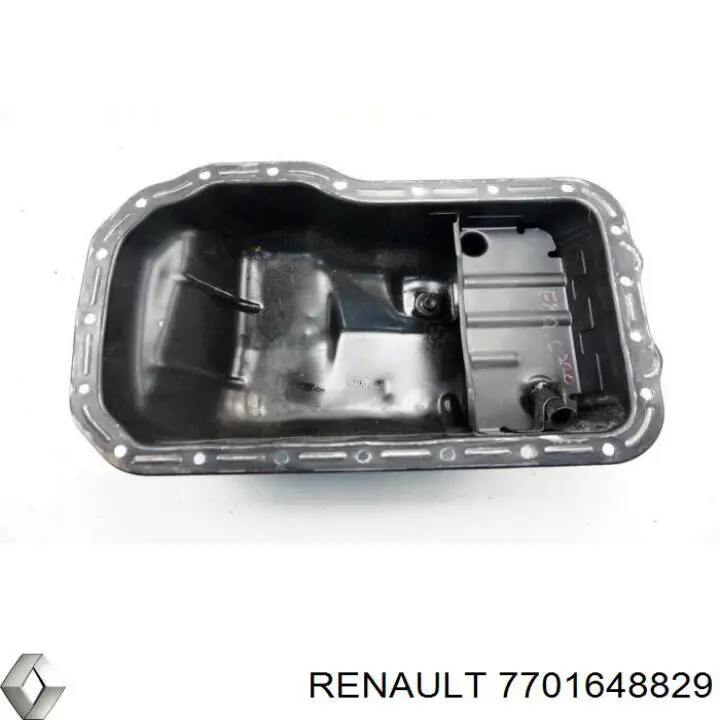 7701648829 Renault (RVI) поддон масляный картера двигателя