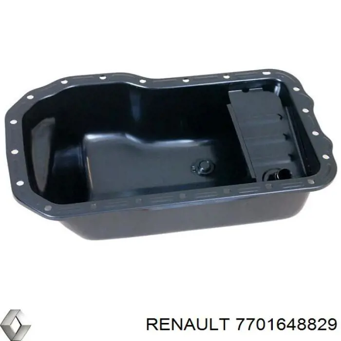 Масляный поддон двигателя Renault (RVI) 7701648829 цена, от 55.67 USD