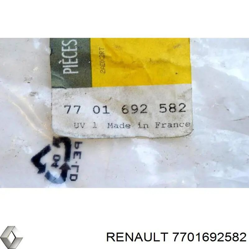 7701692582 Renault (RVI) 