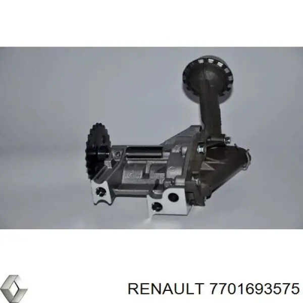7701693575 Renault (RVI) насос масляный