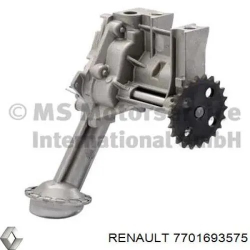 Купить 7701693575 Renault (RVI) Насос маслозакачивающий