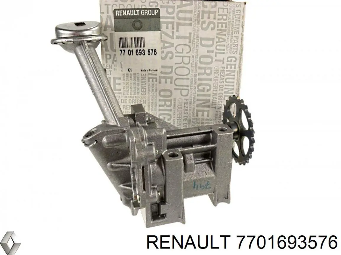 Купить 7701693576 Renault (RVI) Насос маслозакачивающий