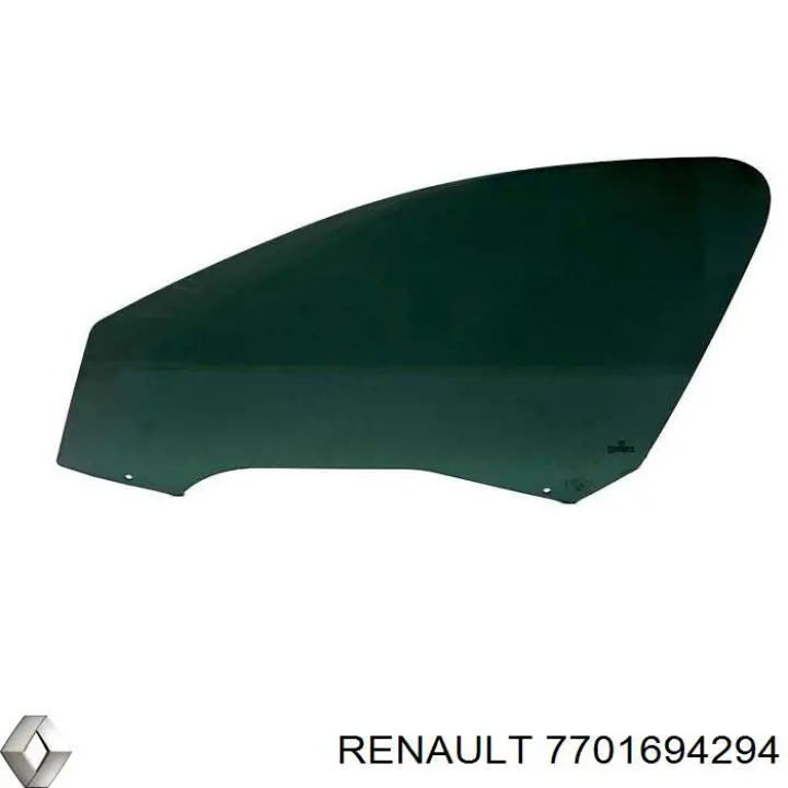 Окно (передней двери) двери Renault (RVI) 7701694294 цена, от 28.31 USD