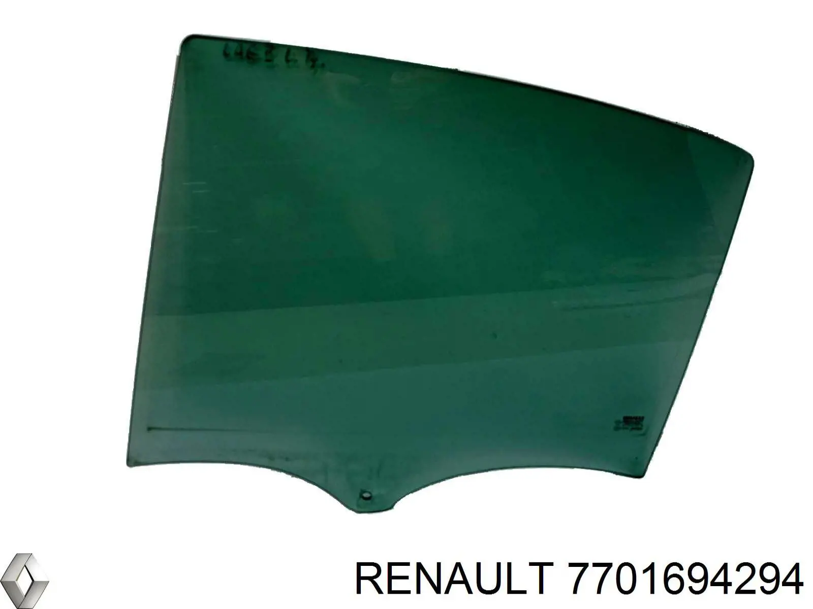 Купить 7701694294 Renault (RVI) Стекло передней двери, левой