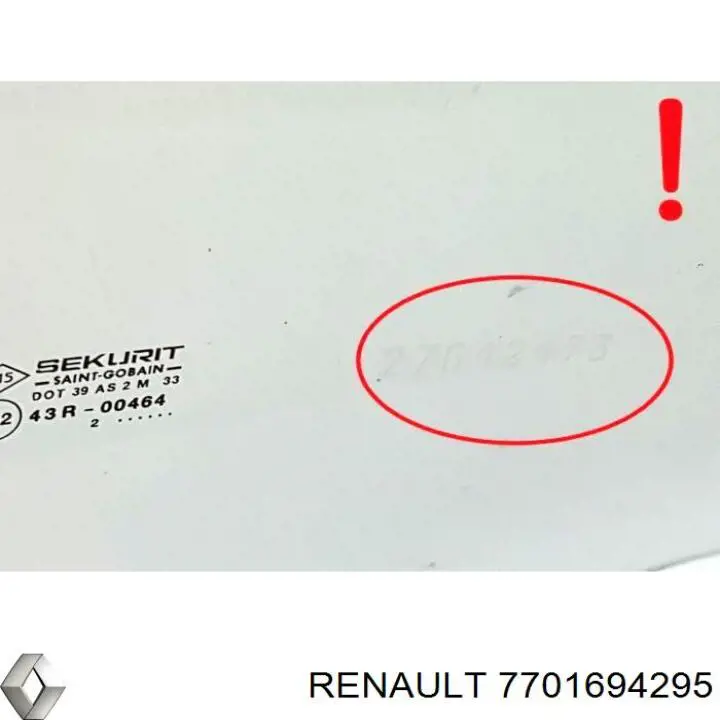 Купить 500336474 Iveco Стекло двери передней правой