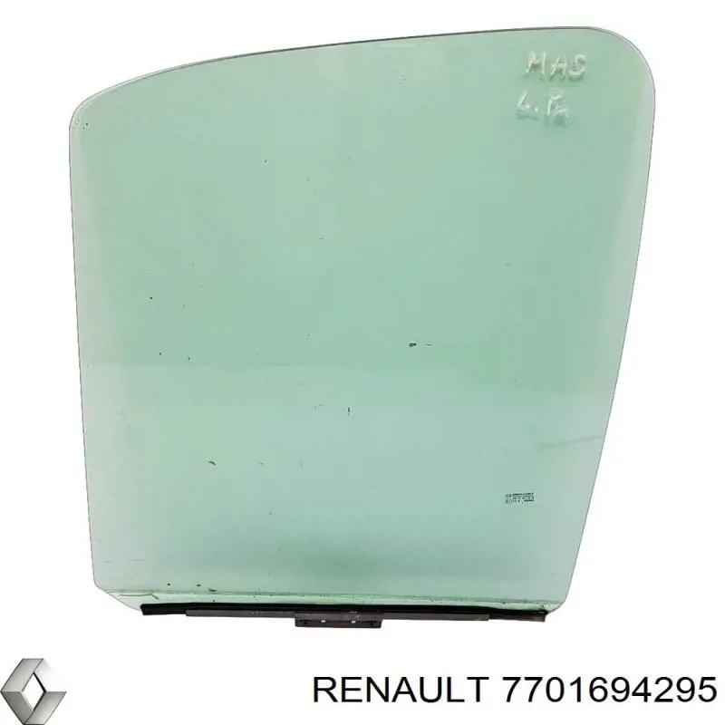 Стекло пассажирской двери Renault (RVI) 7701694295 цена, от 31.62 USD