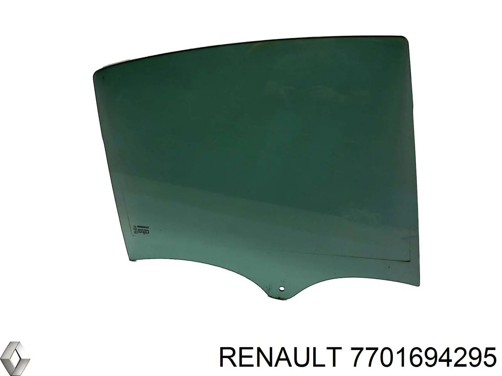 Купить 7701694295 Renault (RVI) Стекло двери передней правой