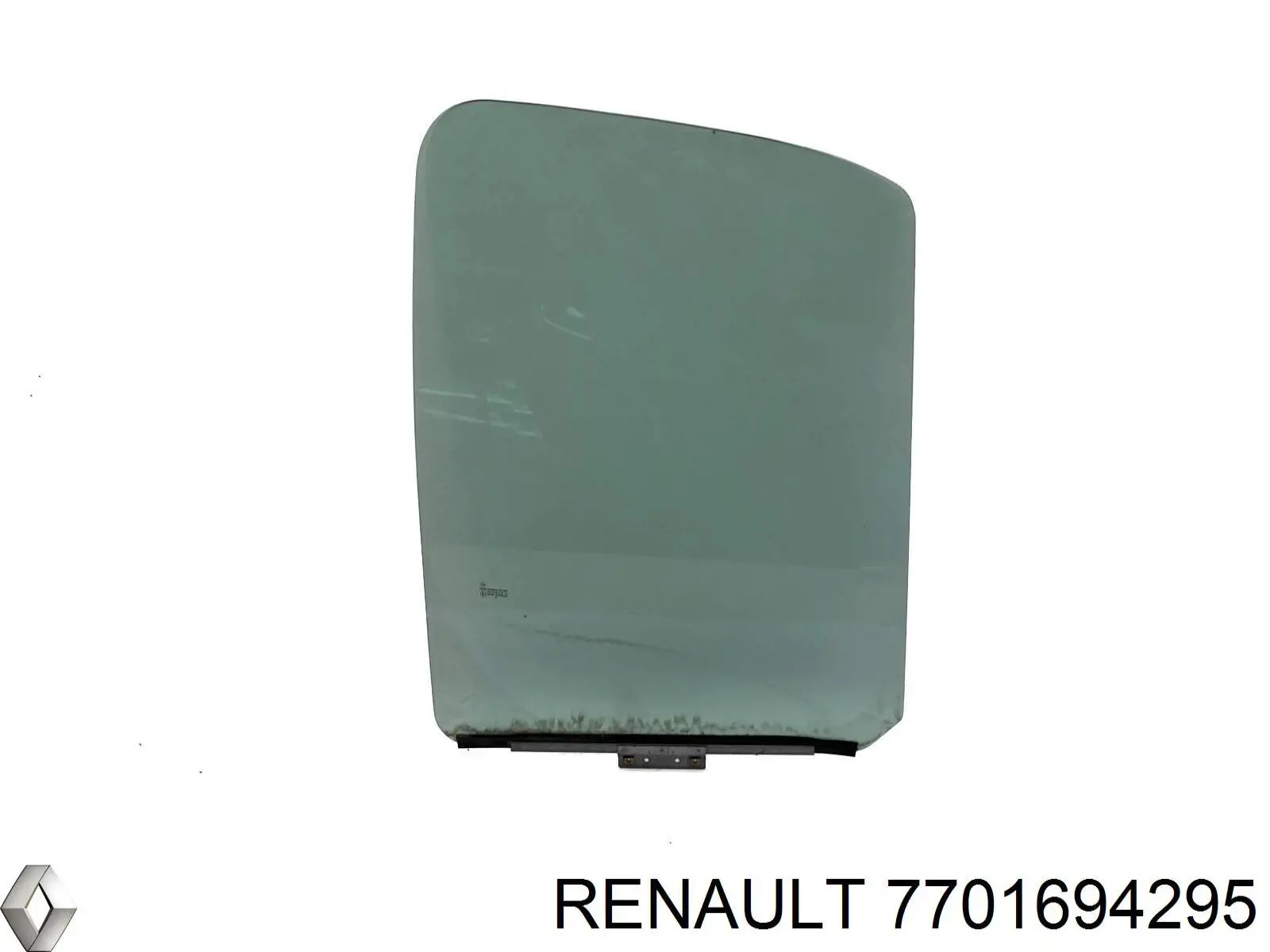 7701694295 Renault (RVI) vidro da porta dianteira direita