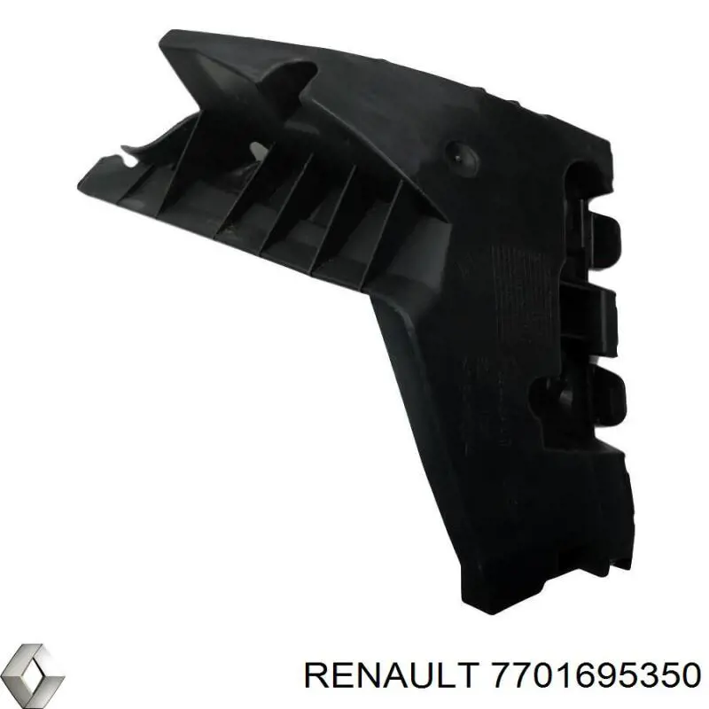 Кронштейн бампера переднего левый 7701695350 Renault (RVI)