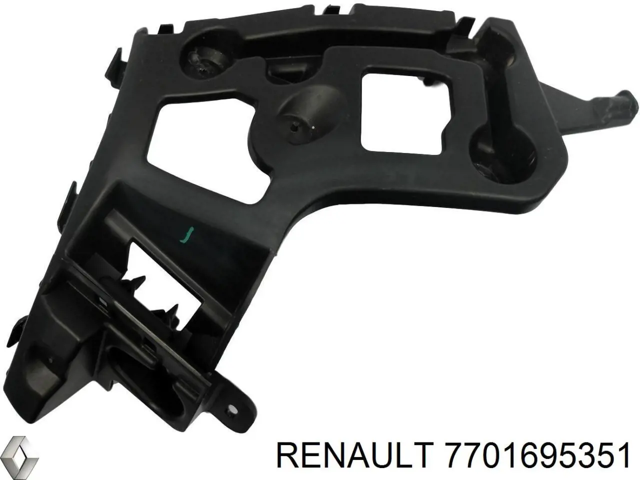 Купить 7701695351 Renault (RVI) Кронштейн бампера переднего правый