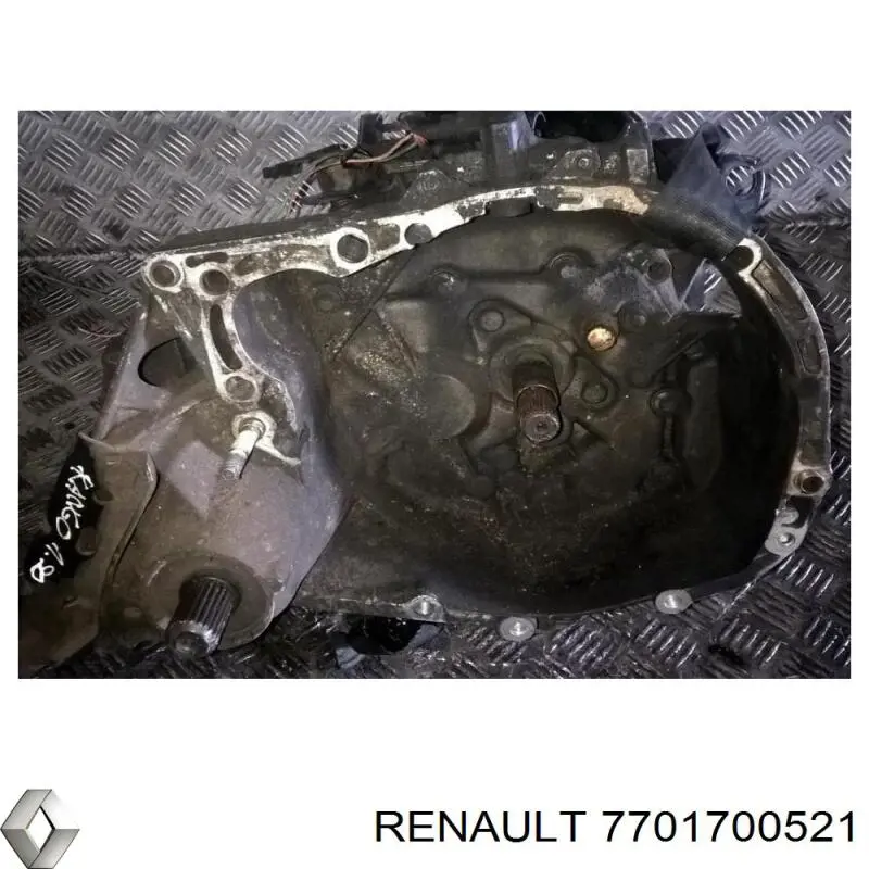 7701978617 Renault (RVI) caixa de mudança montada (caixa mecânica de velocidades)