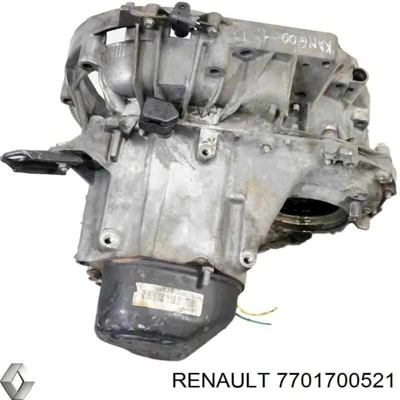 Коробка переключения передач Renault (RVI) 7701700521 цена, от 177.04 USD