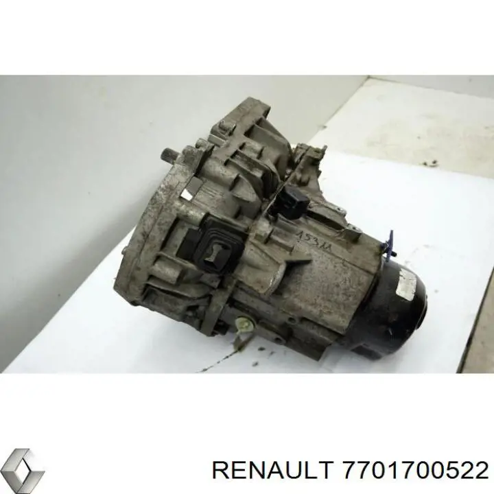КПП 7701700522 Renault (RVI)