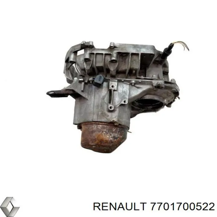 7701700522 Renault (RVI) КПП в сборе