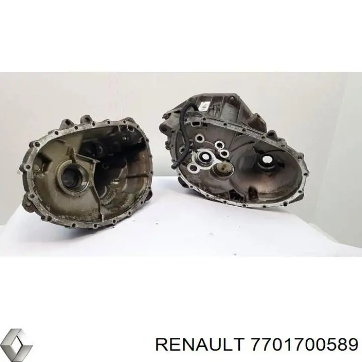 7701700589 Renault (RVI) КПП в сборе