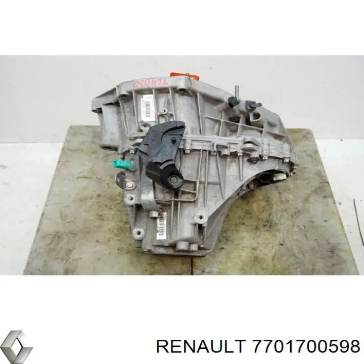 КПП в сборе 7701700598 Renault (RVI)