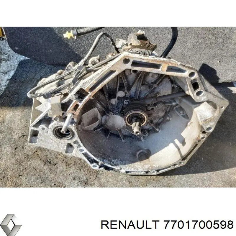 Коробка переключения передач Renault (RVI) 7701700598 цена, от 139.52 USD