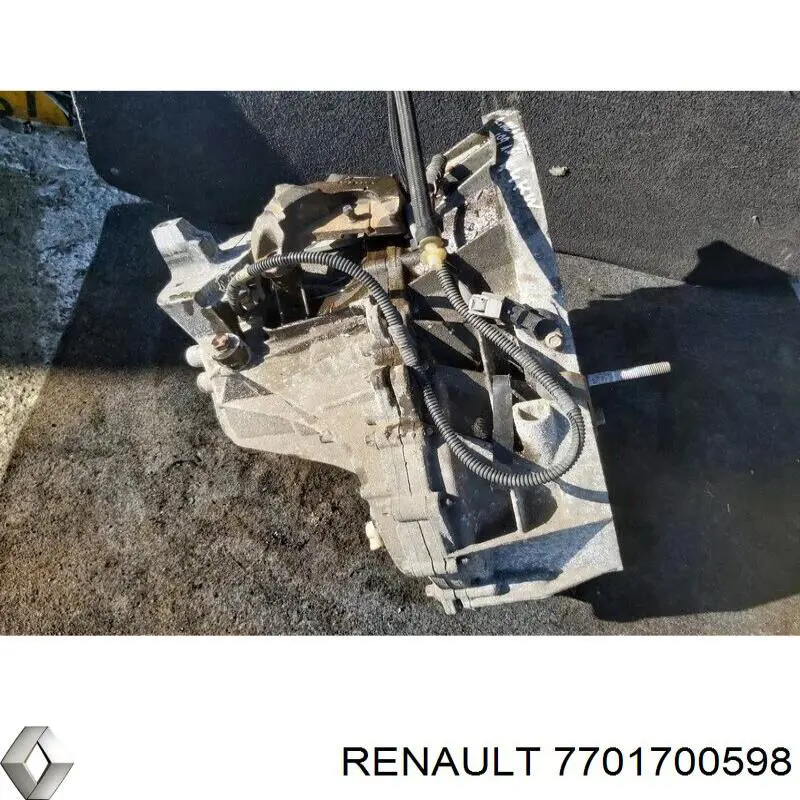 Купить 7701700598 Renault (RVI) МКПП в сборе