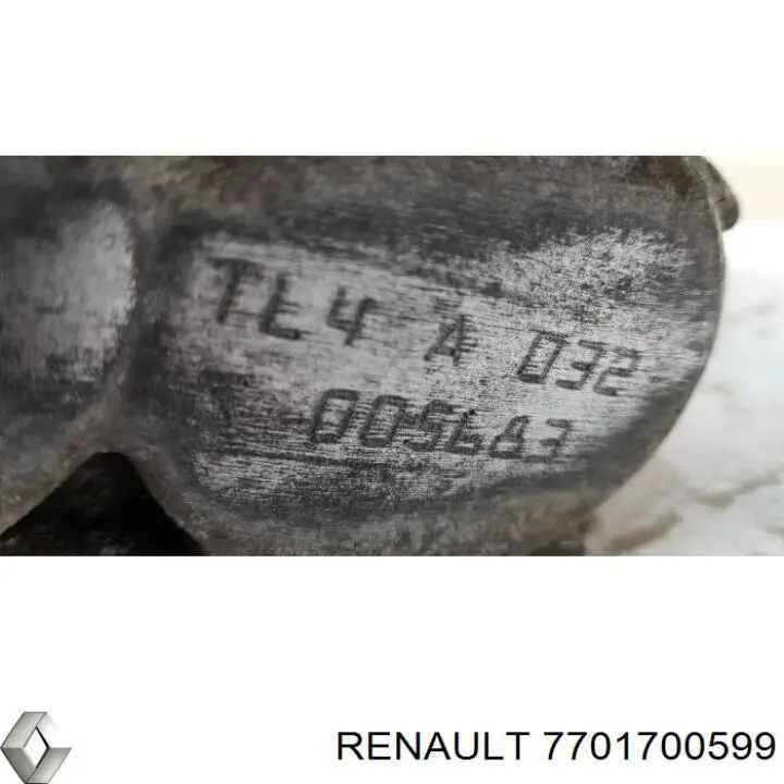  Renault (RVI) 7701700599 цена, от 155.37 USD