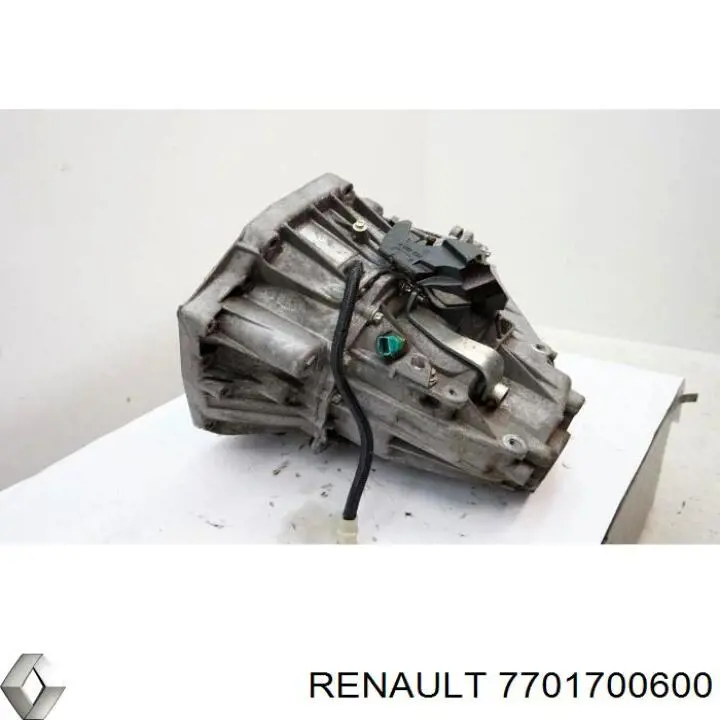 КПП в сборе 7701700600 Renault (RVI)