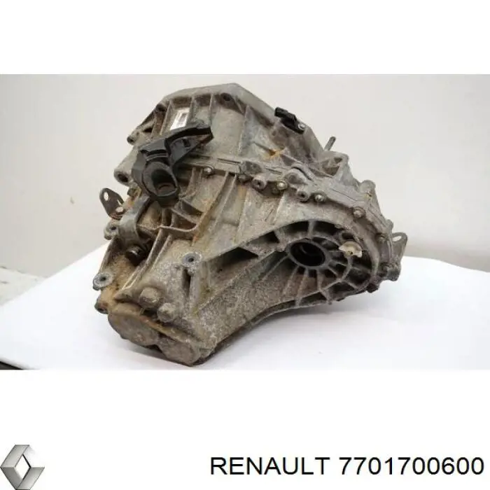 7701700600 Renault (RVI) КПП в сборе