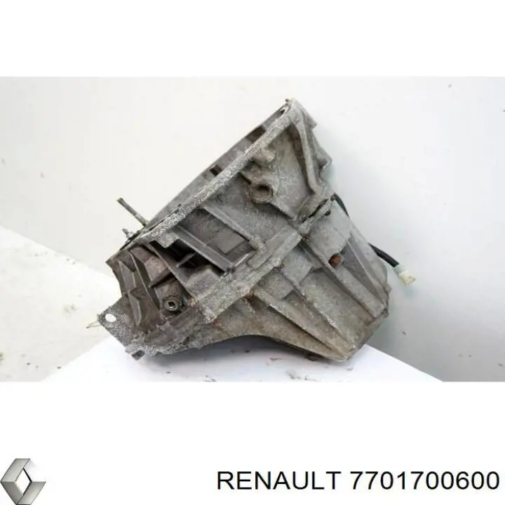 КПП 7701700600 Renault (RVI)