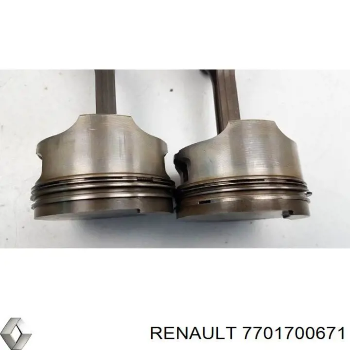 Поршень на 1 цилиндр 0220300 Mahle Original