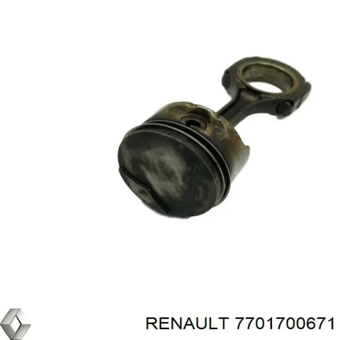 Поршень в сборе Yenmak 4167000 цена, от 59.83 USD
