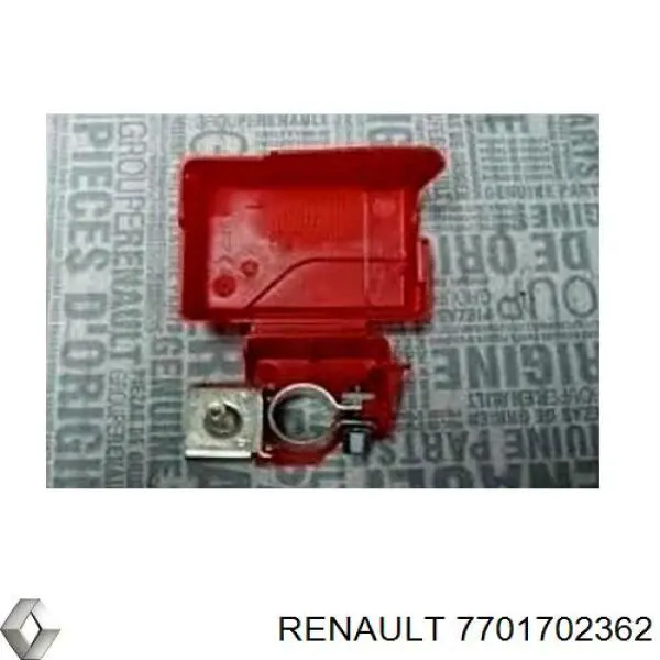 Аккумуляторная клемма Renault (RVI) 7701702362 цена, от 6.33 USD