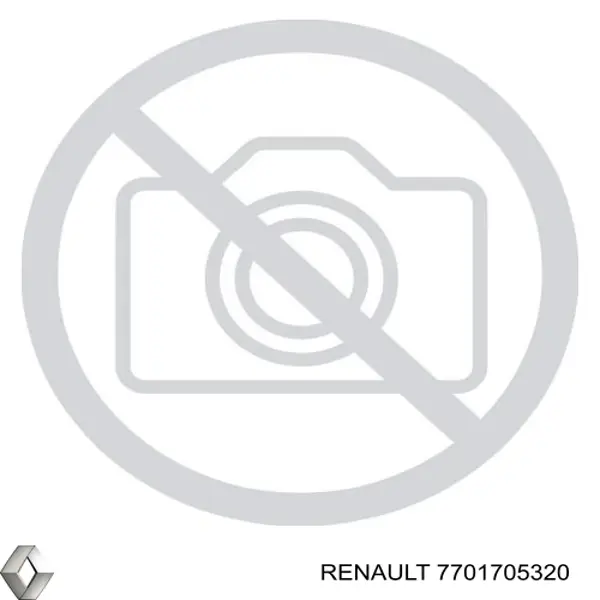 Bomba de aceite 7701705320 Renault (RVI)