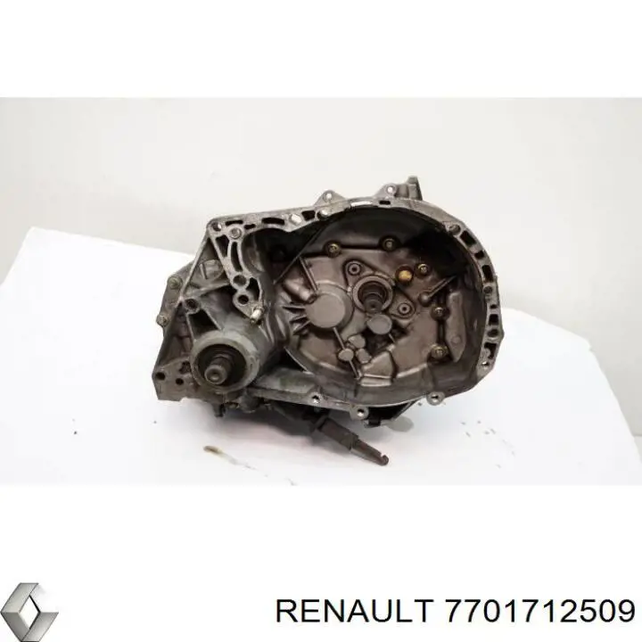 Коробка передач 7701712509 Renault (RVI)