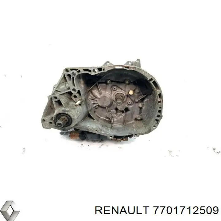 КПП 7701712509 Renault (RVI)