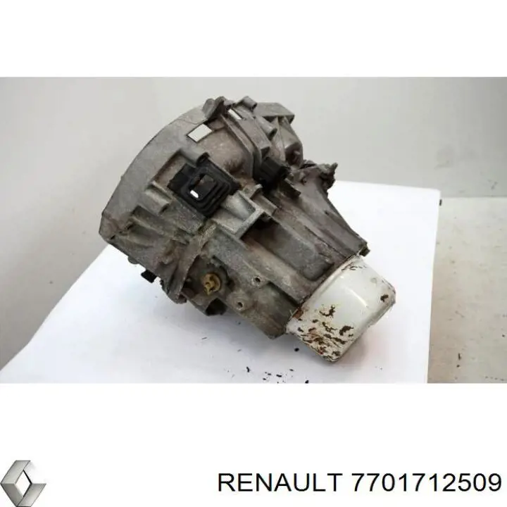 Коробка переключения передач Renault (RVI) 7701712509 цена, от 234.70 USD