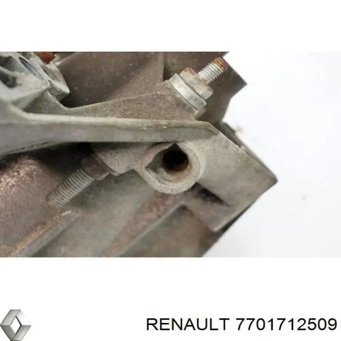 Купить 7701712509 Renault (RVI) МКПП в сборе