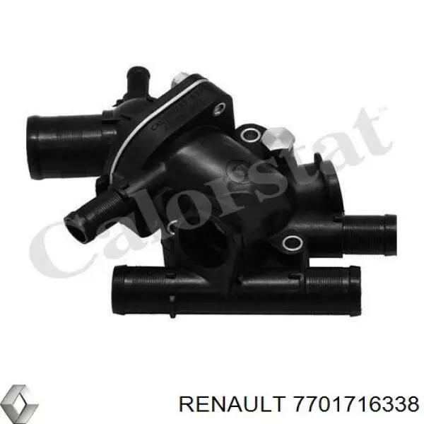 Корпус термостата 7701716338 Renault (RVI)