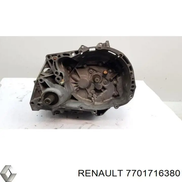 JRQK9K Renault (RVI) caixa de mudança montada (caixa mecânica de velocidades)